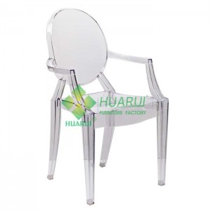 ghost chair with arm